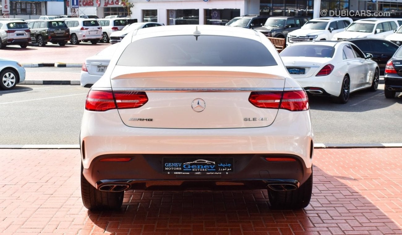 Mercedes-Benz GLE 43 AMG 4 Matic Designo