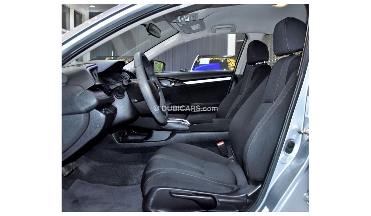 Honda Civic EXCELLENT DEAL for our Honda Civic ( 2016 Model ) in Silver Color GCC Specs