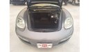 Porsche Boxster PORSCHE BOXSTER 2.7L 2005 CONVERTIBLE LOW MILEAGE IN EXCELLENT CONDITION