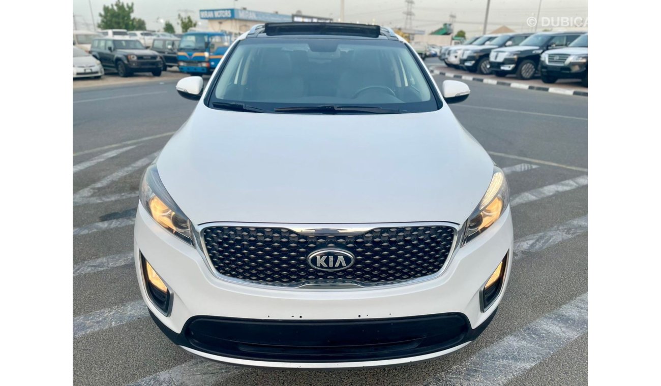 كيا سورينتو 2016 Kia Sorento SX Edition Full Option Panorama View - 3.3L V6 - 7 Seater With Radar - 98,000 Milea