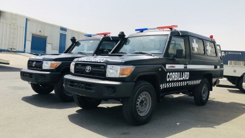 تويوتا لاند كروزر هارد توب 78 Hearse Funeral Ambulance