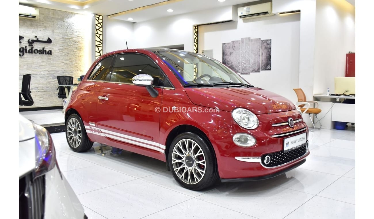 Fiat 500 EXCELLENT DEAL for our Fiat 500 ( 2019 Model ) in Red Color GCC Specs