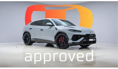 Lamborghini Urus Performante 4.0T - 2 Years Approved Warranty - Approved Prepared Vehicle