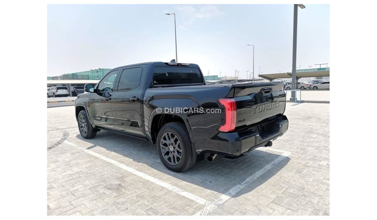 تويوتا تاندرا Toyota Tundra ( i-FORCE MAX ) Platinum Hybrid - 2024 - Black