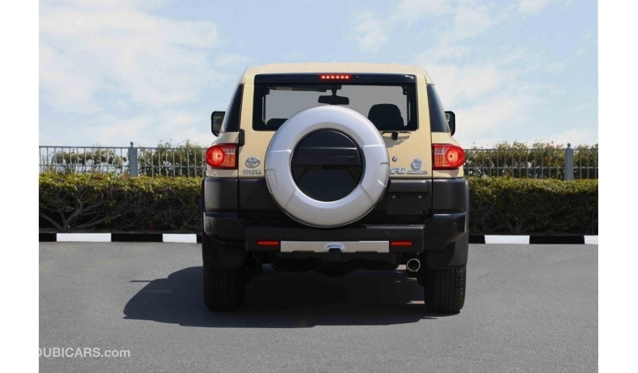 Toyota FJ Cruiser 2023 Toyota FJ Cruiser 4.0 Final Edition JBL - Beige inside Black & Beige | Export Only