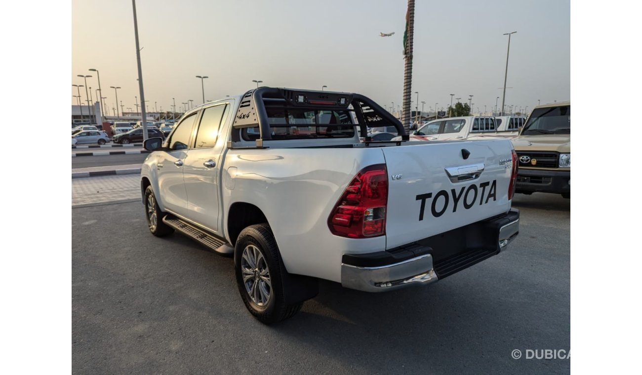 تويوتا هيلوكس 2020 Toyota Hilux DC TRD (AN120), 4dr Double Cab Utility, 4L 6cyl Petrol, Automatic, Four Wheel Driv