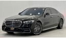 Mercedes-Benz S 500 2021 Mercedes S500 4MATIC Sedan (long wheelbase), Gargash Warranty + Service Contract, GCC