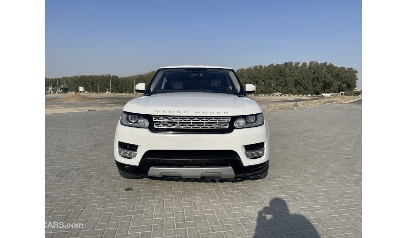 لاند روفر رانج روفر سوبرتشارج RANGE ROVER SPORT SUPERCHARGED -2016- full opsions no 1 very very- VERY GOOD CONDITION