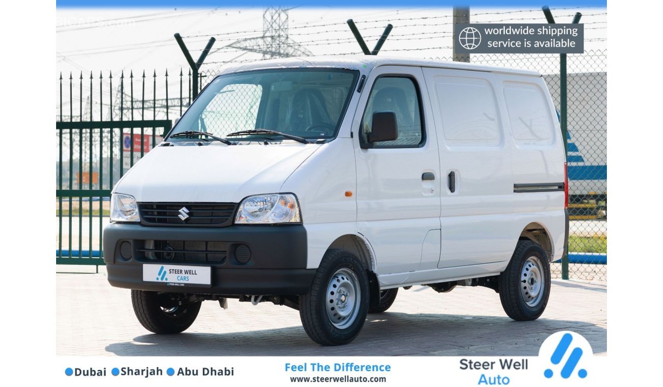 Suzuki EECO 2025 Cargo Van - 1.2L Petrol 5MT - Special Deal Available - with ABS and Traction Control - Export O