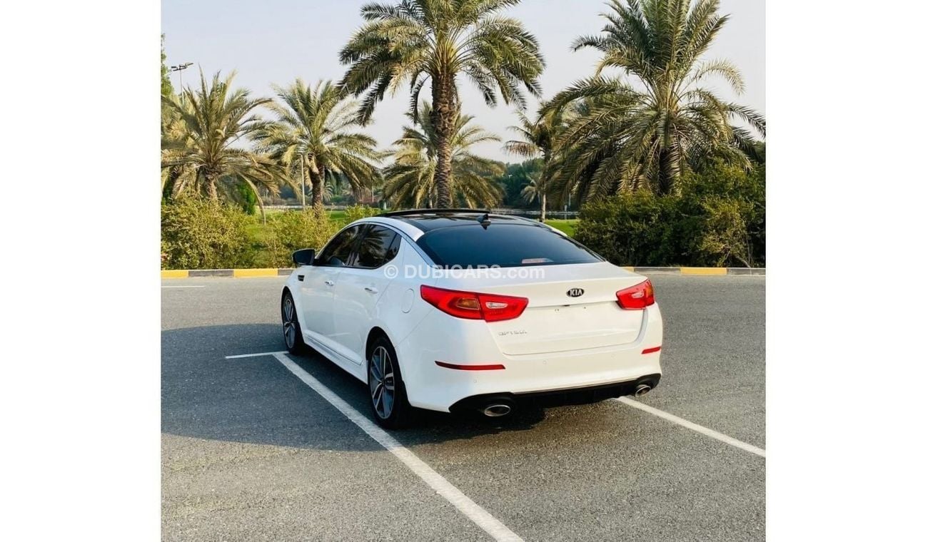 Used Kia Optima Sx For Sale In Dubai