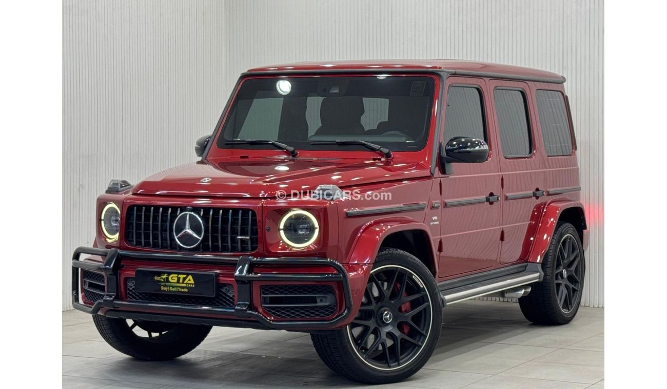 Mercedes-Benz G 63 AMG Std 4.0L 2020 Mercedes-Benz G63 AMG, Agency Warranty Till 12/26, Agency Full Service History, GCC