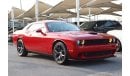 دودج تشالينجر Dodge Challenger SXT Plus / Full / 2017 / Canadian /74,000Mi