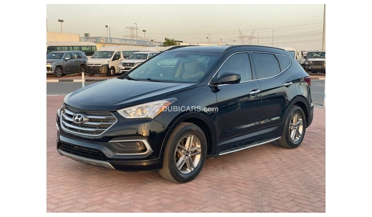 Hyundai Santa Fe 2017 HYUNDAI SANTA FE SPORTS 2.4L V4 / EXPORT ONLY