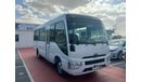 تويوتا كوستر TOYOTA COASTER 4.0 MT 22 SEATS WITH COOLBOX WHITE 2023