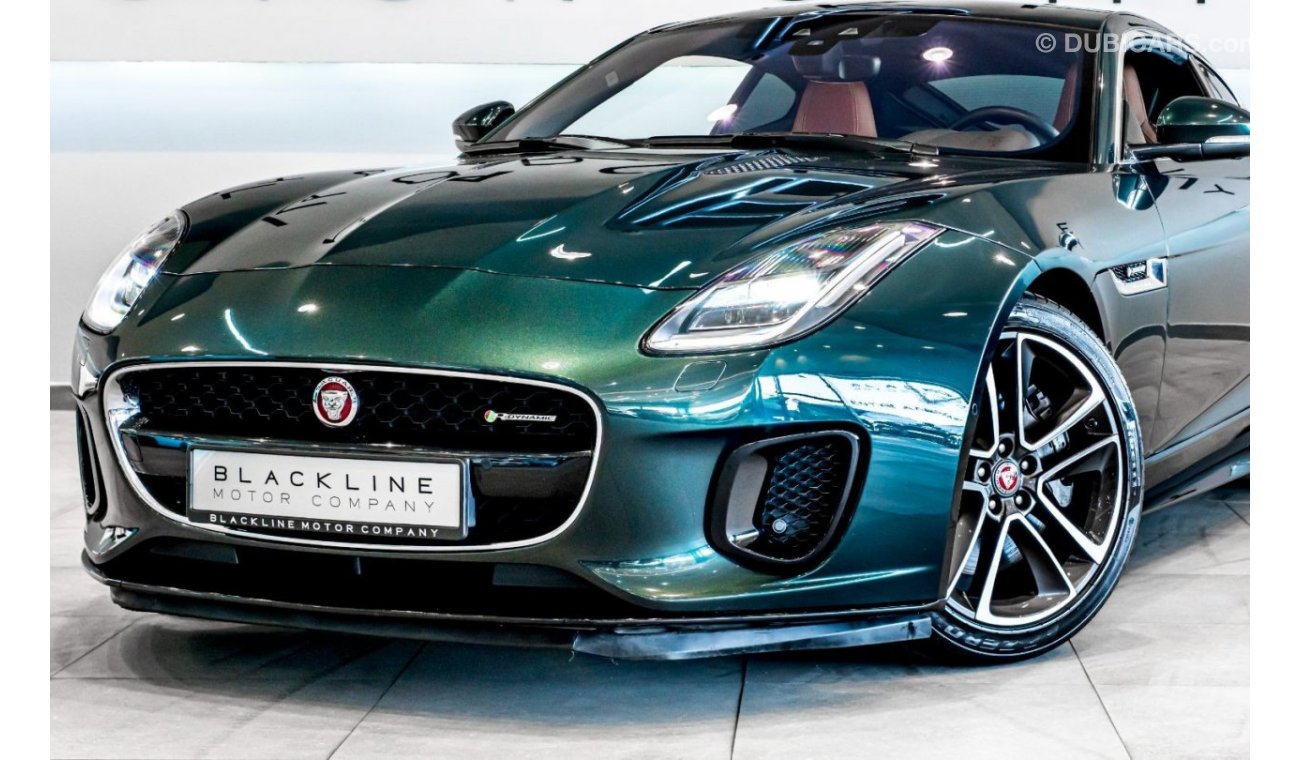 Jaguar F Type R-Dynamic 2020 Jaguar F-Type R Dynamic P340, 2025 Jaguar Warranty + Service Contract, Low KMs, GCC