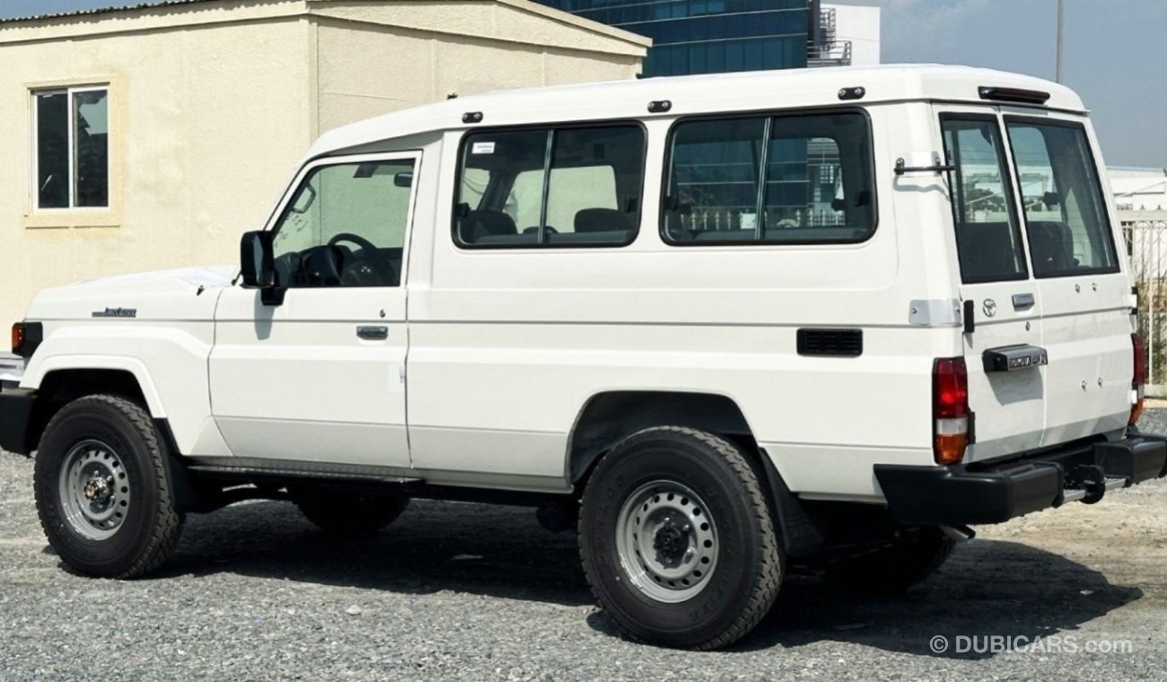 تويوتا لاند كروزر هارد توب Land cruiser lc78 DIESEL4.5L V8 hard top 3 doors MY 2024