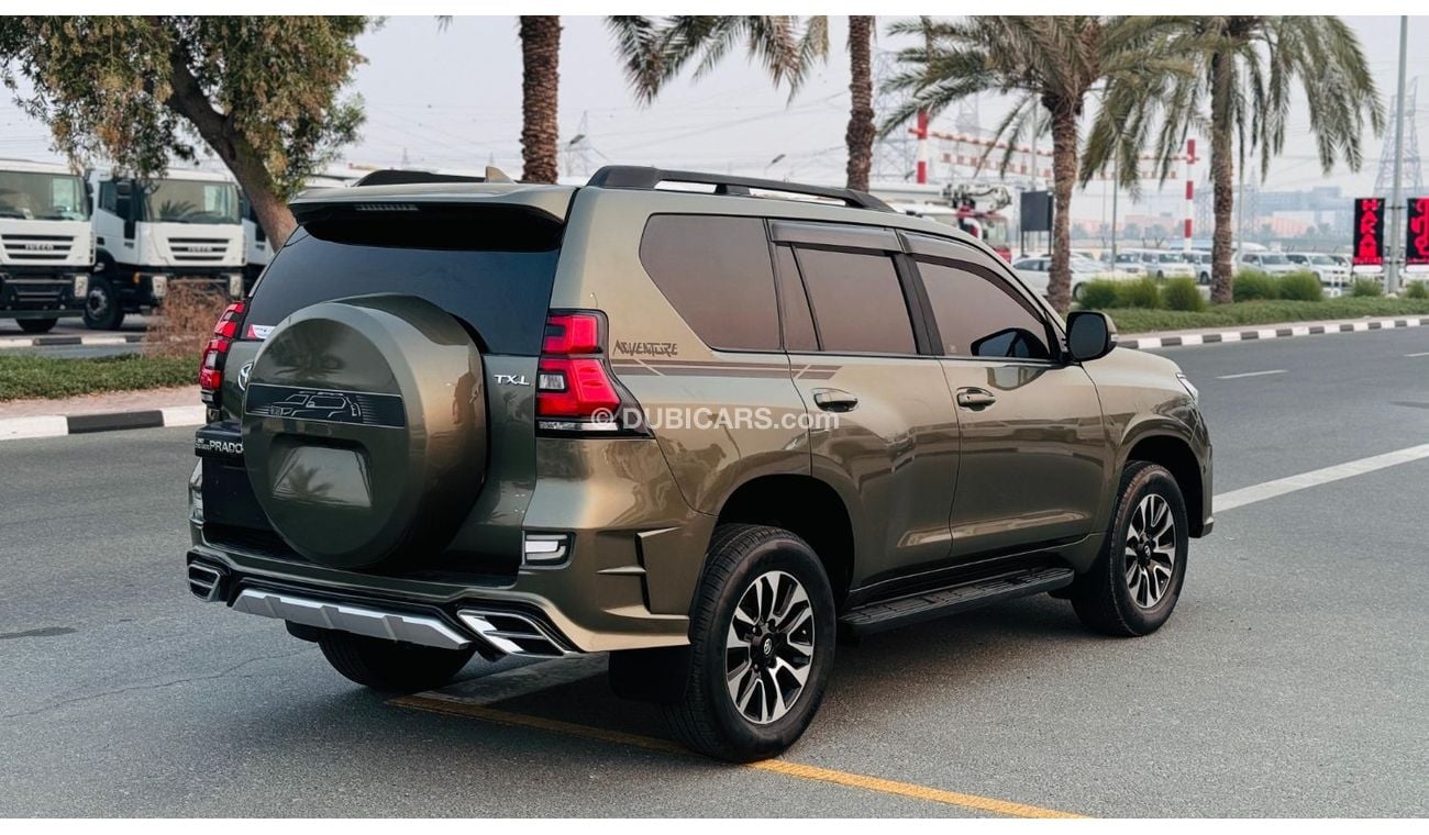 Toyota Prado LIMGENE BODY KIT INSTALLED | 2019 | RHD | 2.8L DIESEL | REAR VIEW CAMERA | BACK TIRE | SUNROOF