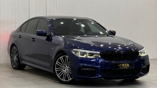 بي أم دبليو 530i M سبورت 2019 BMW 530i M-Sport, Warranty, May 2025 BMW Service Pack, Full Options, GCC