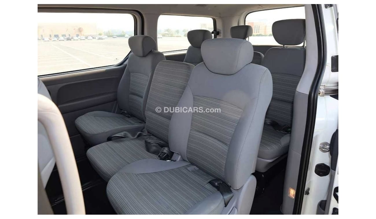 Hyundai H-1 Std 2020 Hyundai H1 Mini Bus - 12 Executive Seats - Petrol - A/T - Rear Wheel Drive - GCC