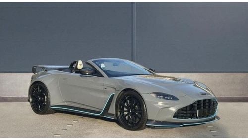 Aston Martin Vantage Vantage V12 Roadster 5.2 2dr RIGHT HAND DRIVE