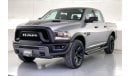 RAM 1500 Warlock Classic - Crew Cab | 1 year free warranty | 0 Down Payment