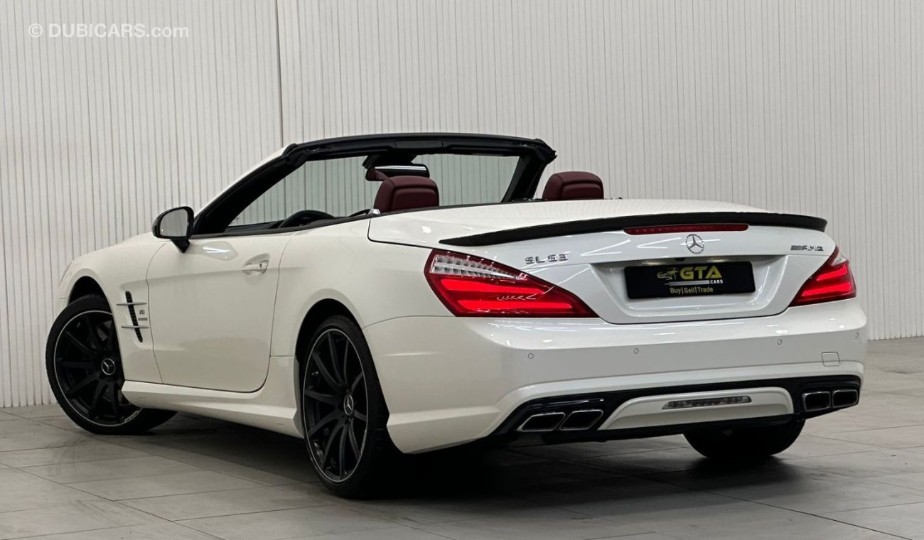 مرسيدس بنز SL 63 AMG Std