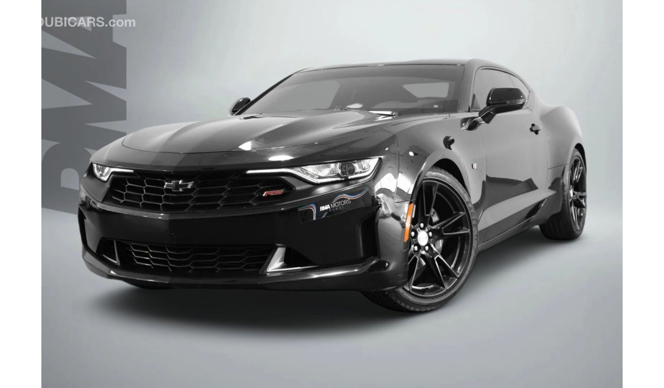 شيفروليه كامارو 2021 Chevrolet Camaro RS / Chevrolet Warranty & Full Chevrolet Service History