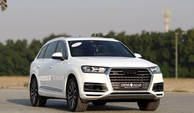 أودي Q7 55 TFSI quattro 3.0L Audi Q7 45 TFSI quattro 2017 , GCC, accident-free, in excellent condition