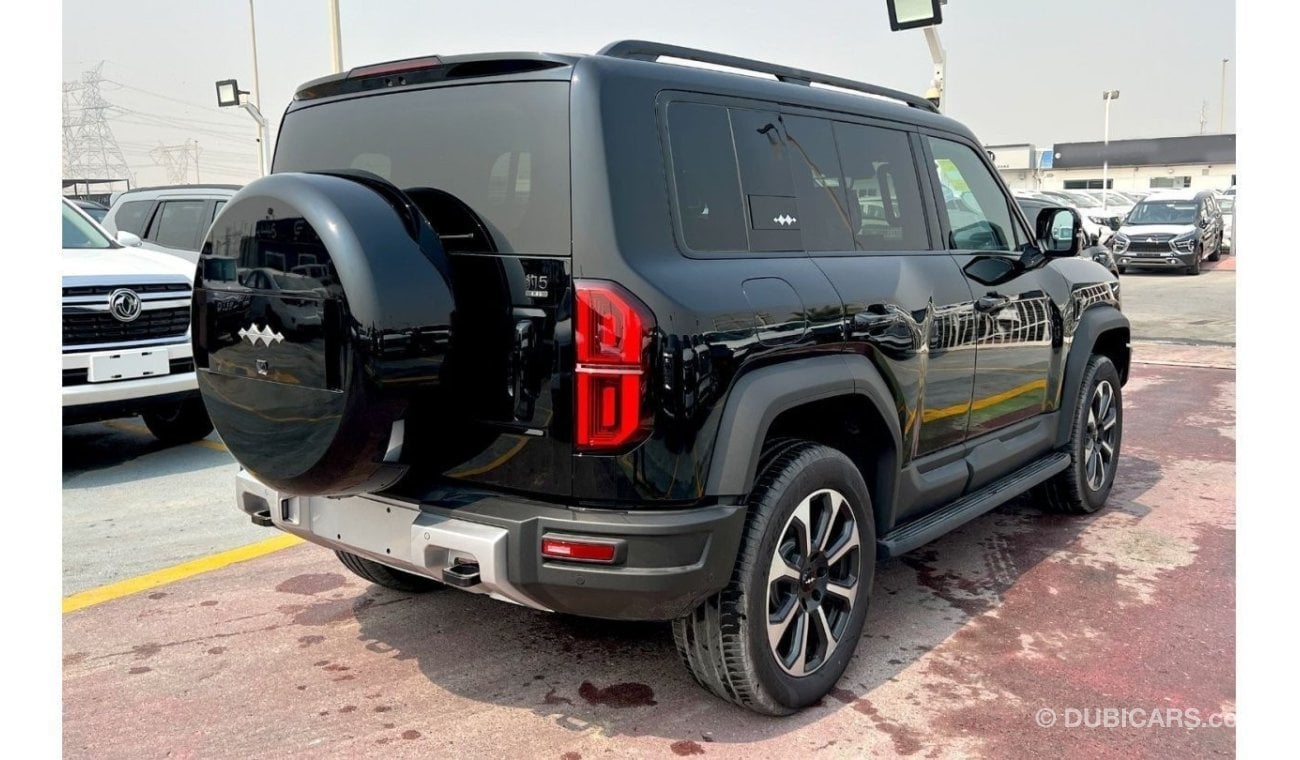 بي واي دي Leopard 5 Pilot Edition Plug-in Hybrid 2024