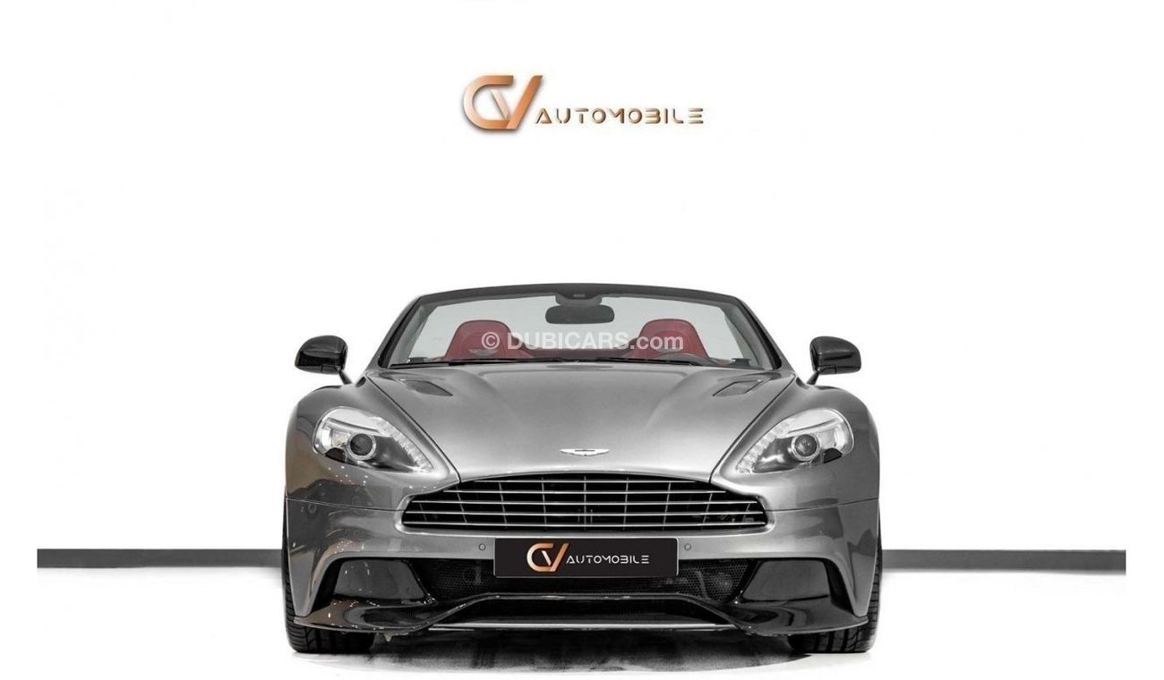 Aston Martin Vanquish Volante GCC Spec