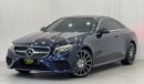 مرسيدس بنز E 400 كوبيه 2018 Mercedes Benz E400 AMG 4MATIC Coupe, Warranty, Full Service History, Excellent Condition, GCC