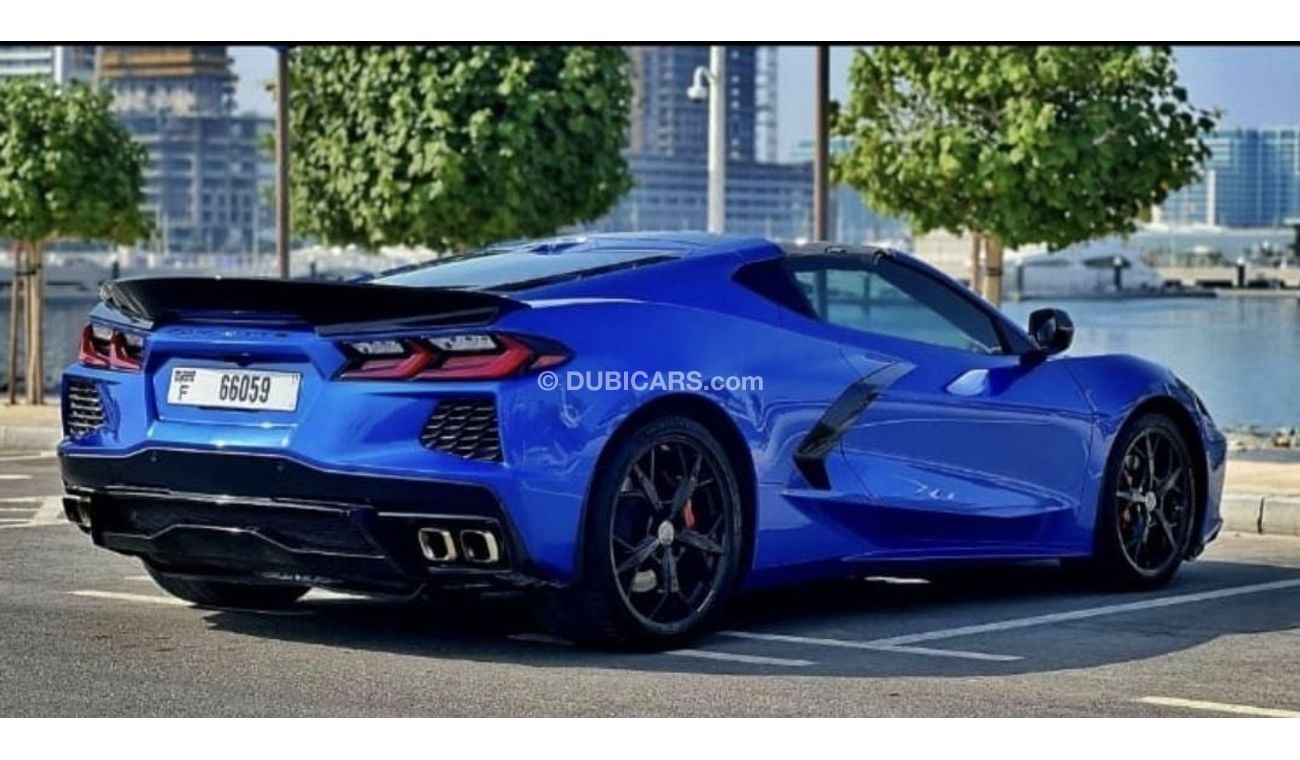 شيفروليه كورفت 2LT 6.2L (495 HP) Convertible