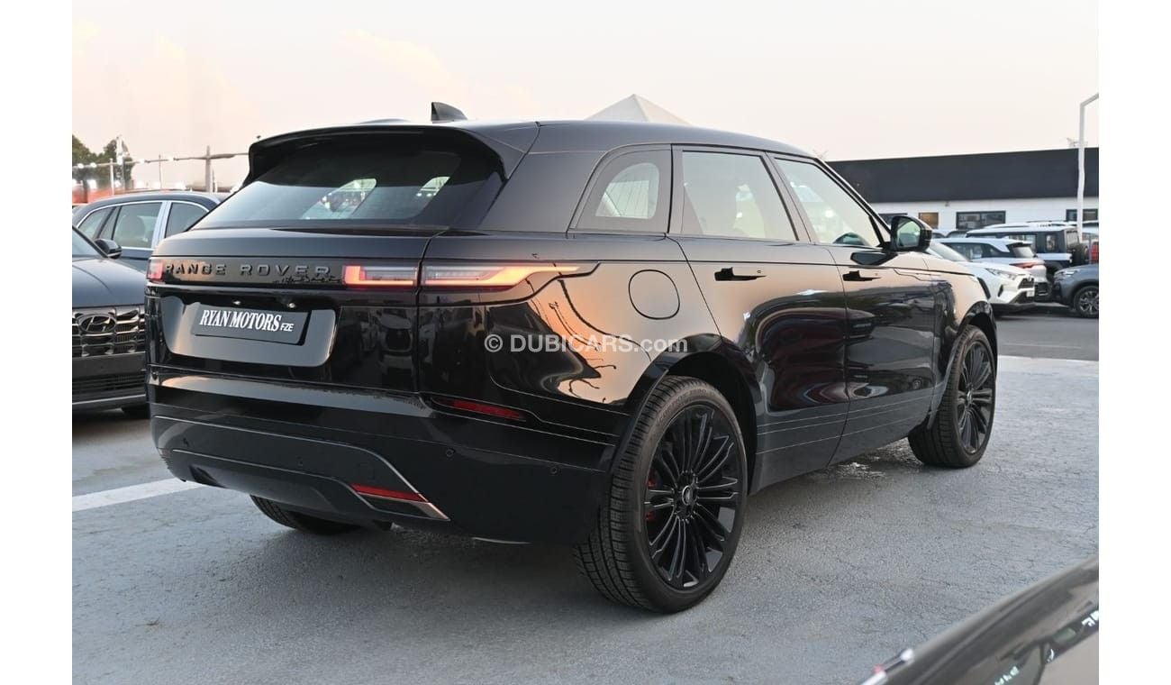 لاند روفر رينج روفر فيلار Land Rover Range Rover Velar, R Dynamic SE 2.0L Turbo AWD, Model 2025, Color Santorini Black