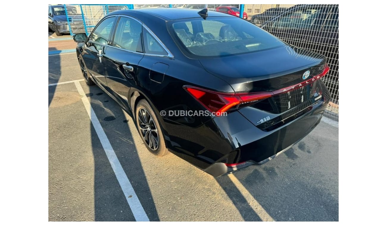 تويوتا افالون NEW 2023 TOYOTA AVALON 2.5L HYBRID FULL OPTION ZERO KM