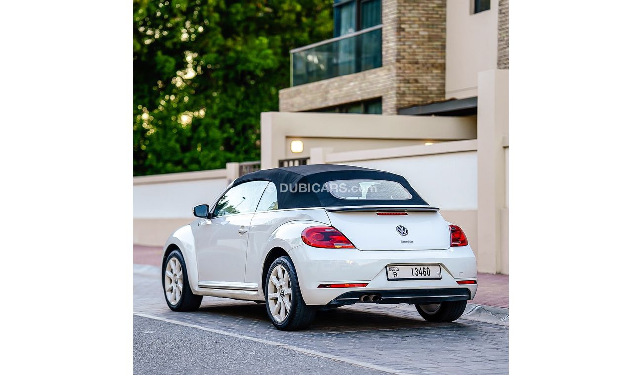 Volkswagen Beetle SEL Cabriolet 2.0L