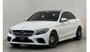 مرسيدس بنز C200 بريميوم + 2019 Mercedes Benz C200 AMG Premium Plus, Warranty, Full Mercedes Service History, Low Kms