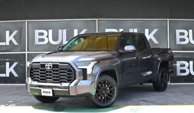 تويوتا تاندرا Toyota Tundra TRD - Original Paint - No Accident - 2024 MY - 2,000 KM Only !! - AED 3,719 M/P