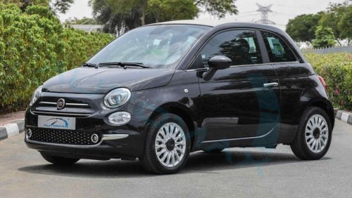 Fiat 500 (НА ЭКСПОРТ , For Export) Cabrio 1.4L FWD , 2024 GCC , 0Km , Без пробега