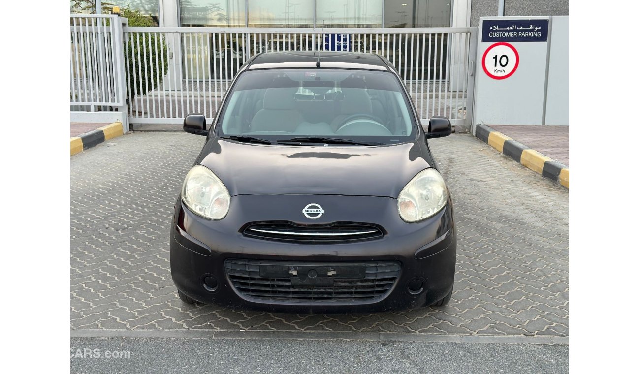 Nissan Micra S GCC