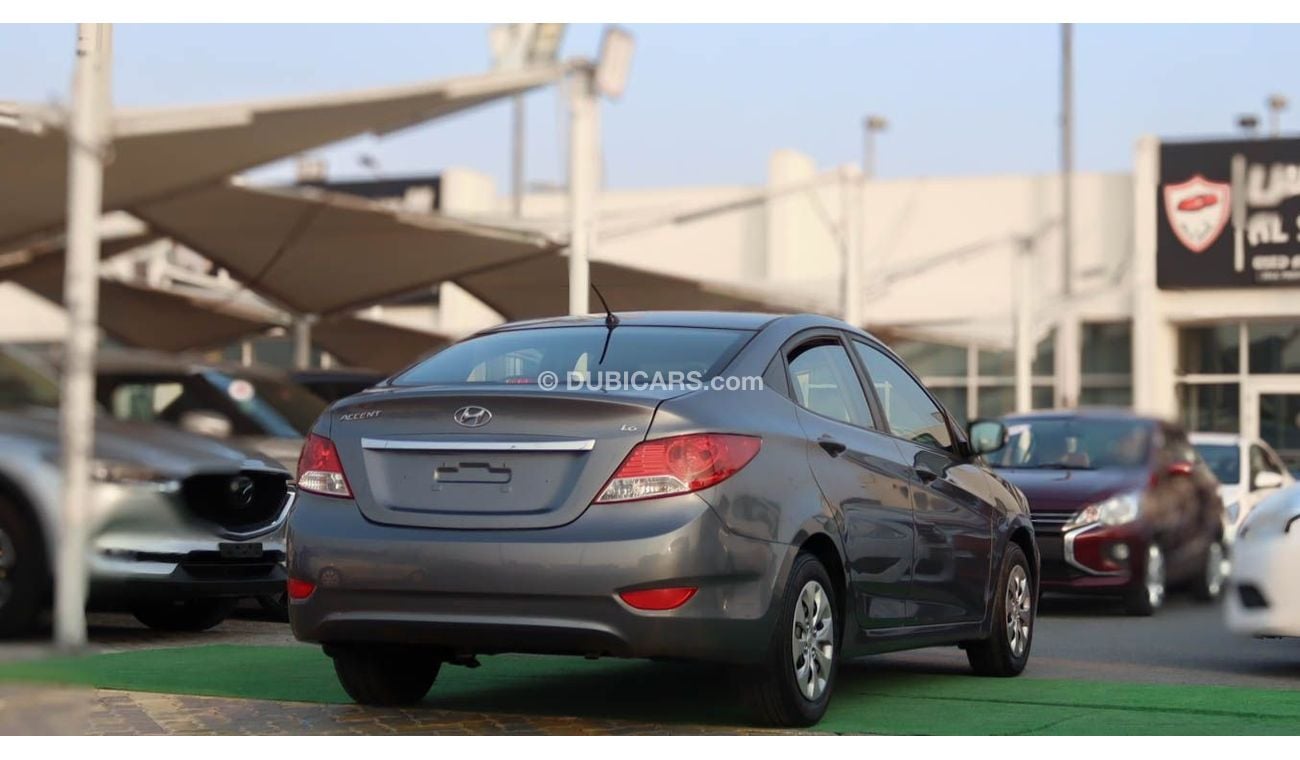 هيونداي أكسنت Base 1.6L (123 HP) Hyundai Accent 1.6L 2017 , GCC, accident-free, in excellent condition 572 p.m