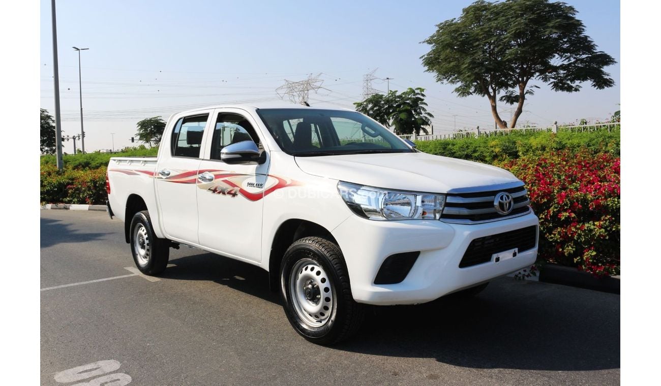 تويوتا هيلوكس DLS 2.4L Toyota Hilux diesel 2017 double Cab 4x4 Manual Gear