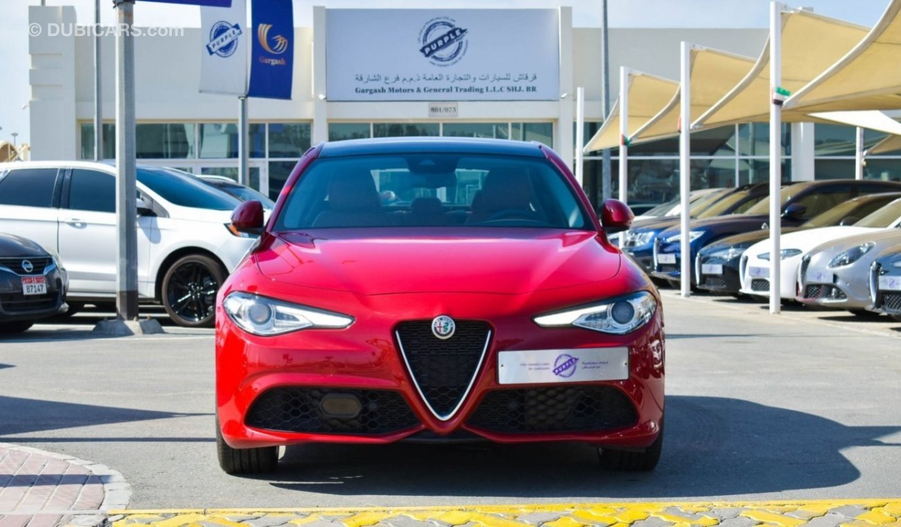 Alfa Romeo Giulia Veloce Q4