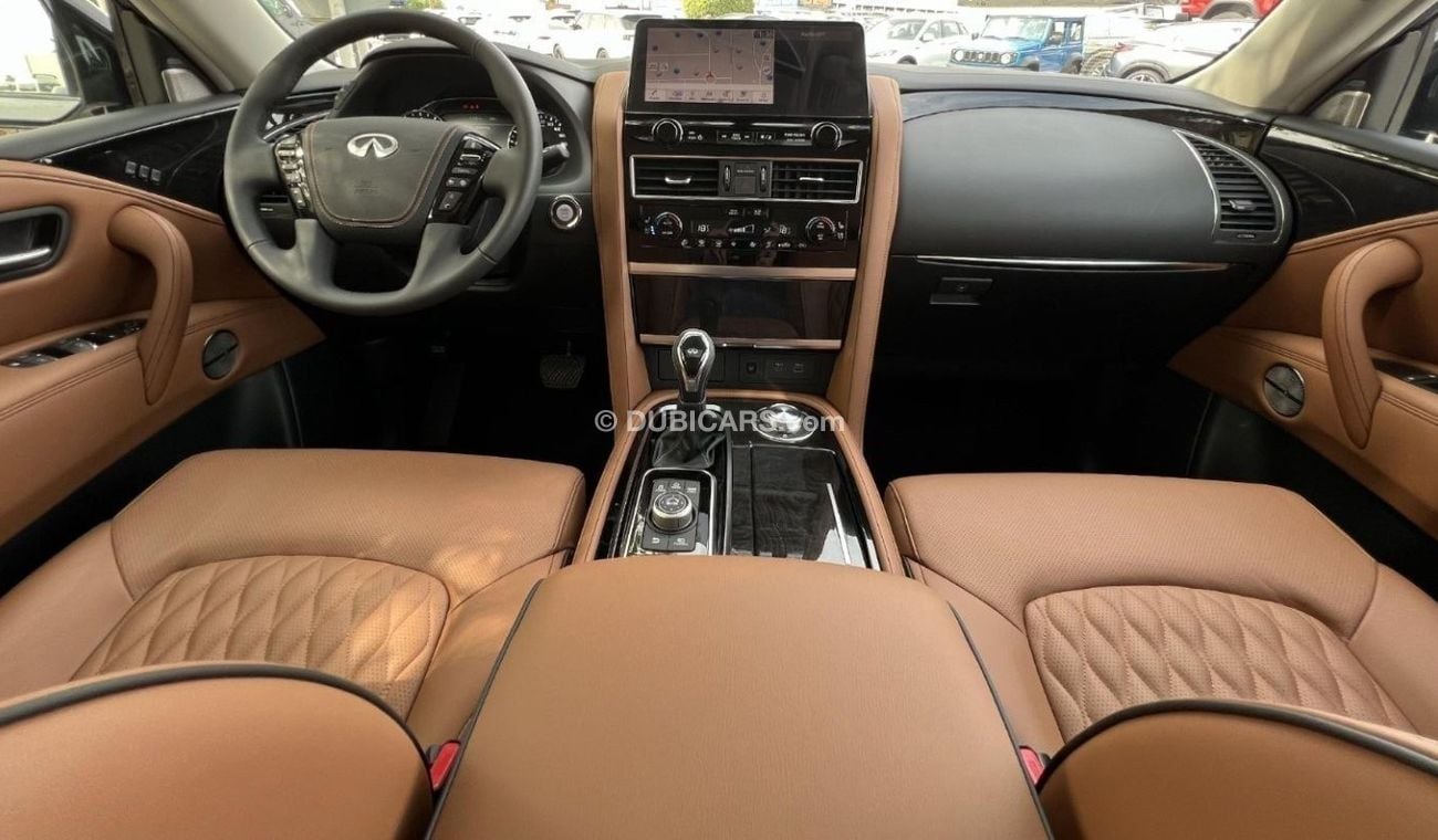 إنفينيتي QX80 ((Lowest Price)) Sensory ProActive GCC Specs For Export Only