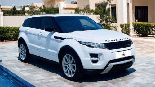 Land Rover Range Rover Evoque Dynamic AED 1300 PER MONTH | RANGE ROVER EVOQUE | LOW MILEAGE | GCC | WELL MAINTAINED