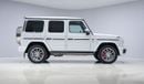 Mercedes-Benz G 63 AMG 4Matic - 2 Years Approved Warranty - Approved Prepared Vehicle