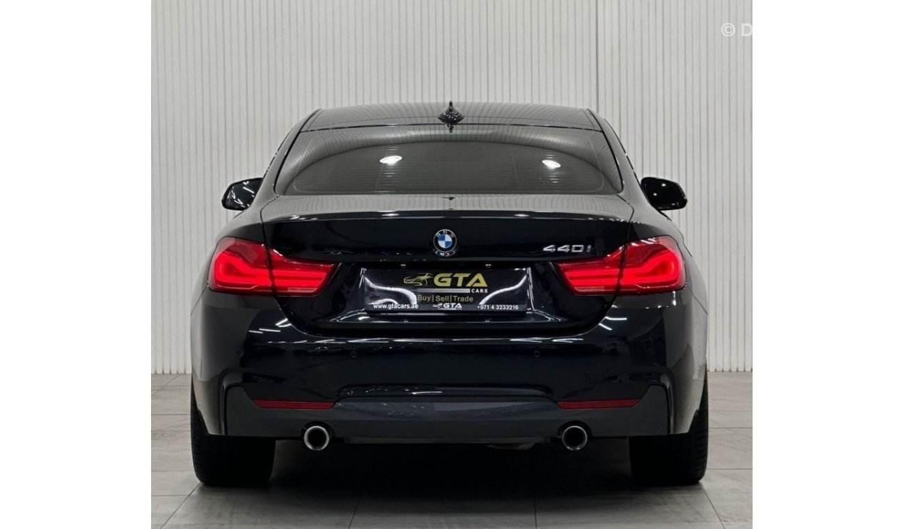 بي أم دبليو M440i 2019 BMW 440i M-Sport Coupe, Nov 2024 BMW Warranty + Service Pack, Full Options, Low Kms, GCC