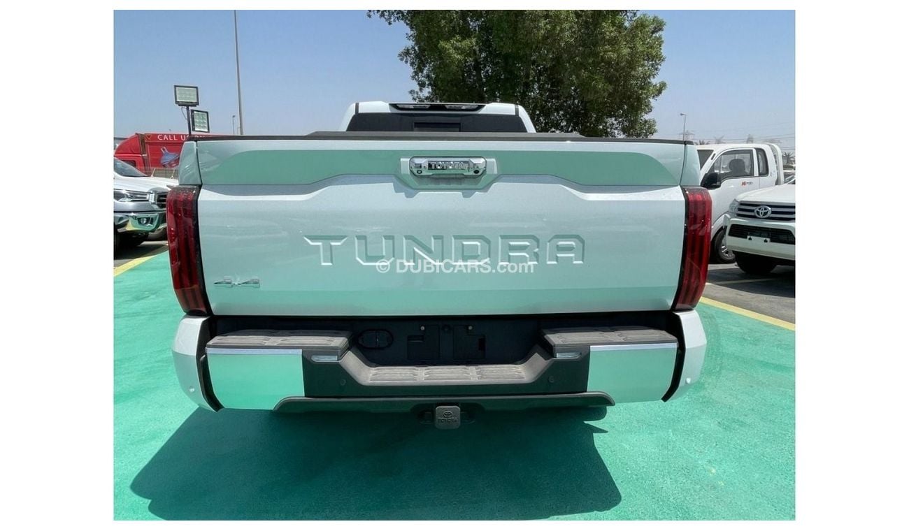 تويوتا تاندرا 2023 TOYOTA TUNDRA 3.5L PETROL AUTOMATIC ZERO KM