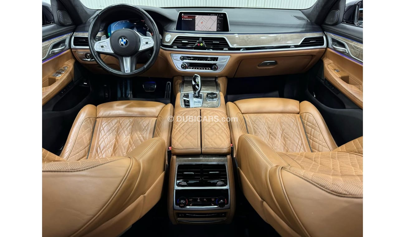 بي أم دبليو 740Li M Sport 3.0L (322 HP) 2021 BMW 740Li M-Sport, April 2026 BMW Warranty + Service Pack, Fully Loaded, 