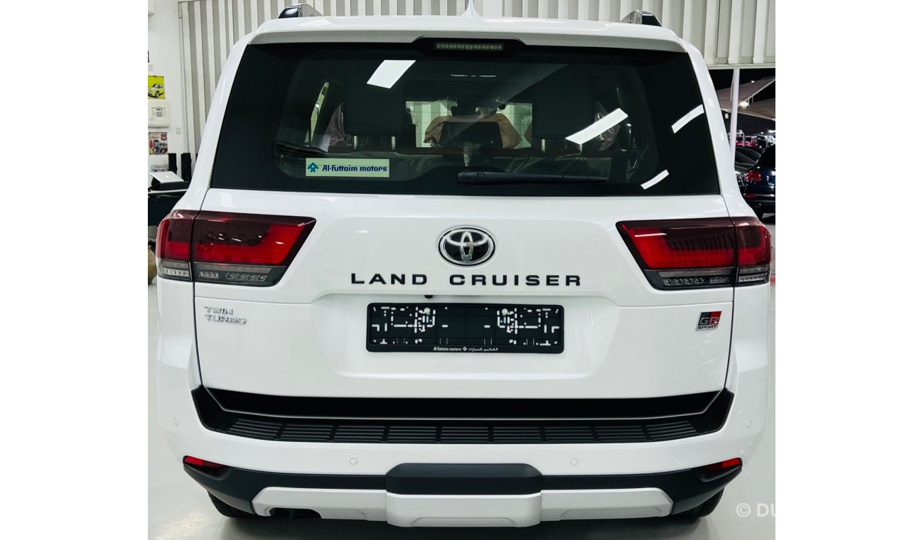 Toyota Land Cruiser GR .. Brand New .. Twin Turbo .. Top Range