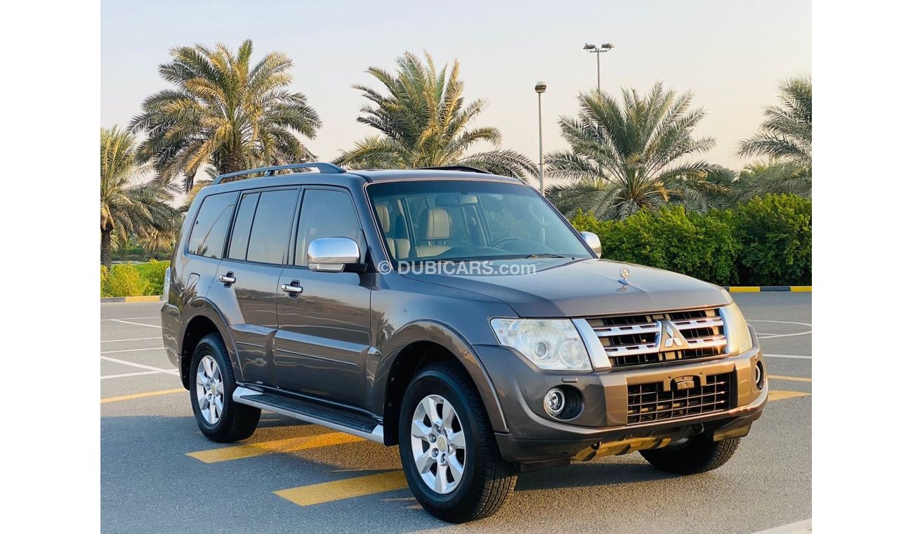 Mitsubishi Pajero Std Full Option gcc free accident